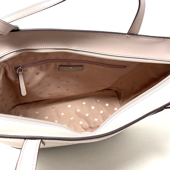 🌸 Spring Sale 🌸 Kate Spade ♠️ Large Tote Adley Muted Taupe Women’s WKRU6978 - Picture 8 of 9